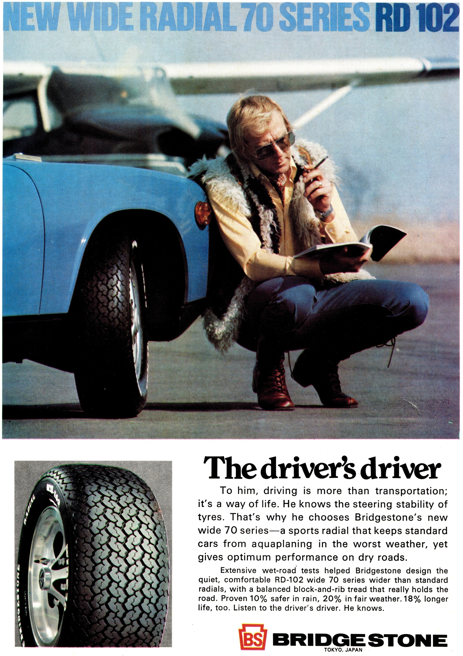 1974 Bridgestone Tyres